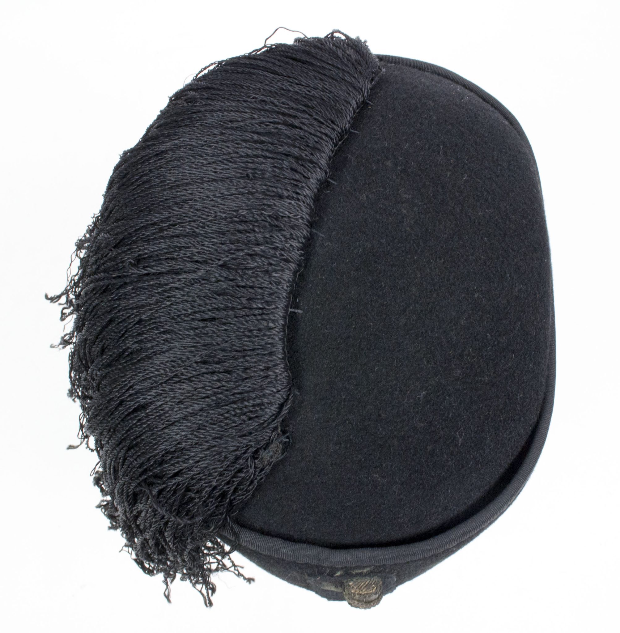 Italian fascist PNF executive leader saharina with black felt "fez" headgear - VERY RARE - Image 71