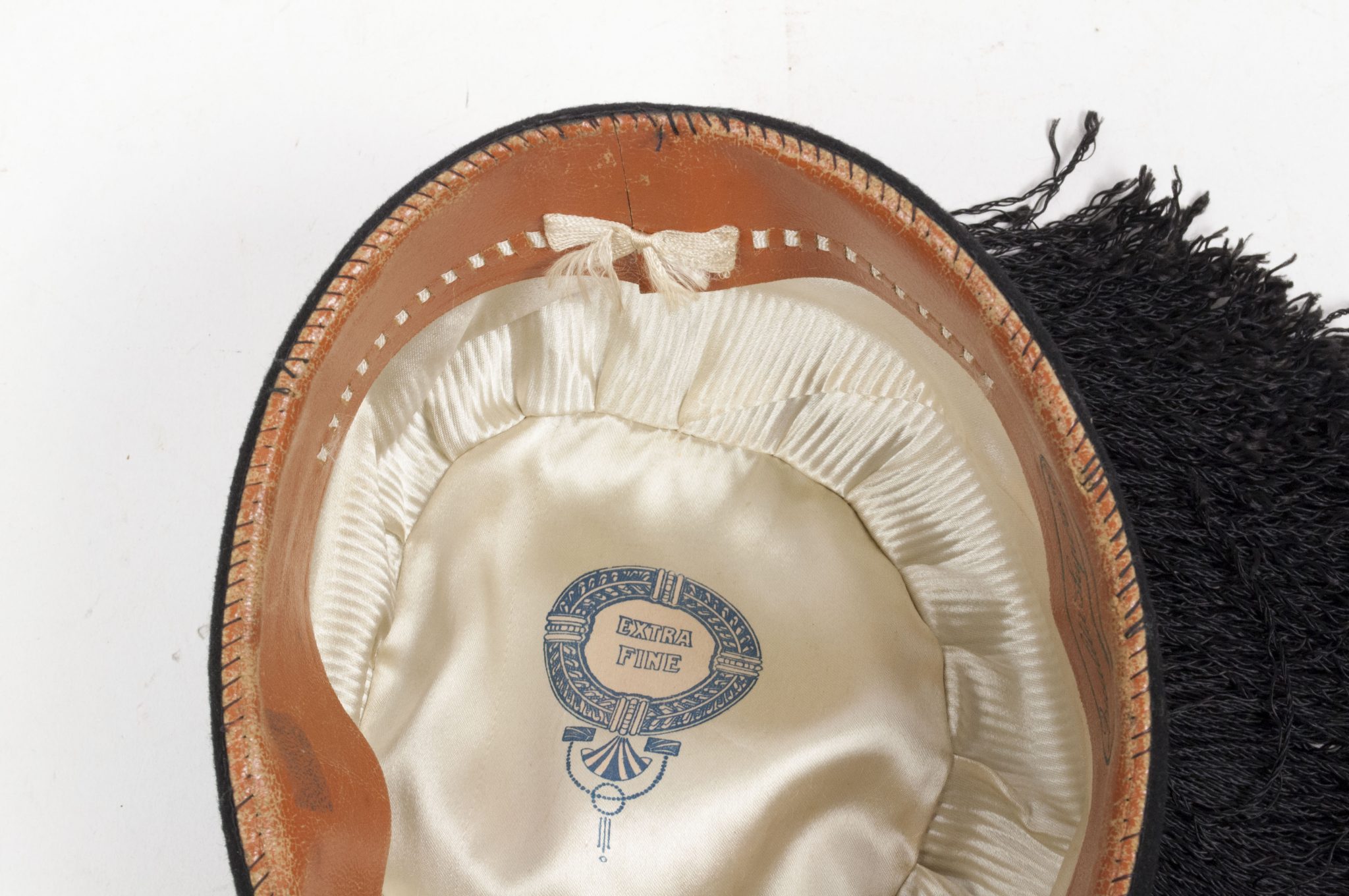 Italian fascist PNF executive leader saharina with black felt "fez" headgear - VERY RARE - Image 75