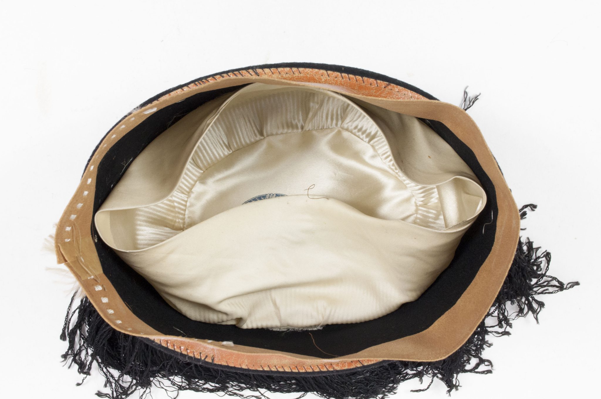 Italian fascist PNF executive leader saharina with black felt "fez" headgear - VERY RARE - Image 80