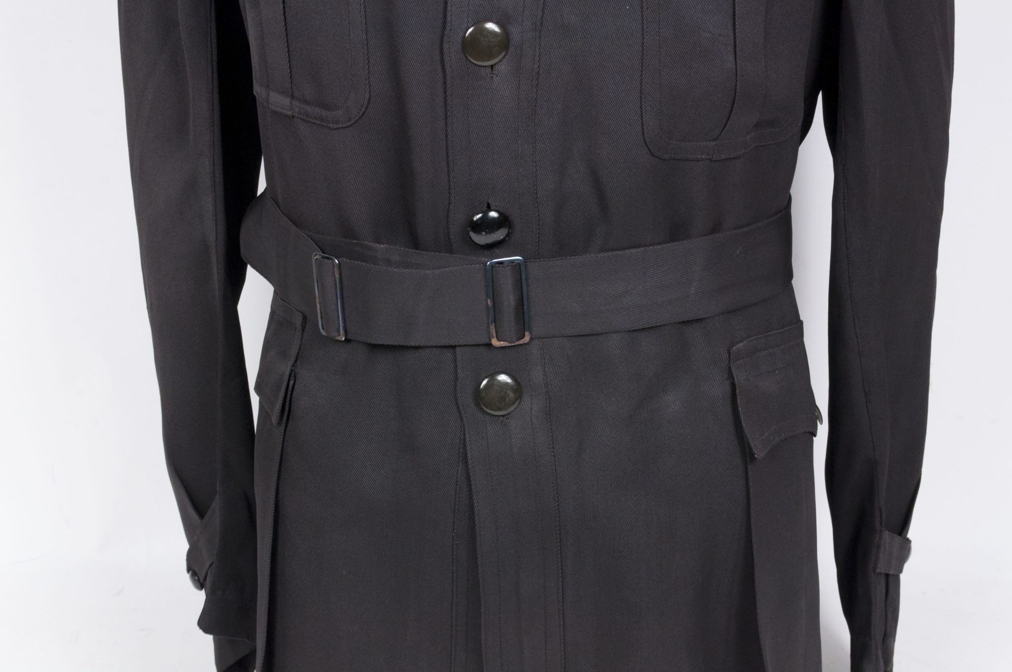 Italian fascist PNF executive leader saharina with black felt "fez" headgear - VERY RARE - Image 90