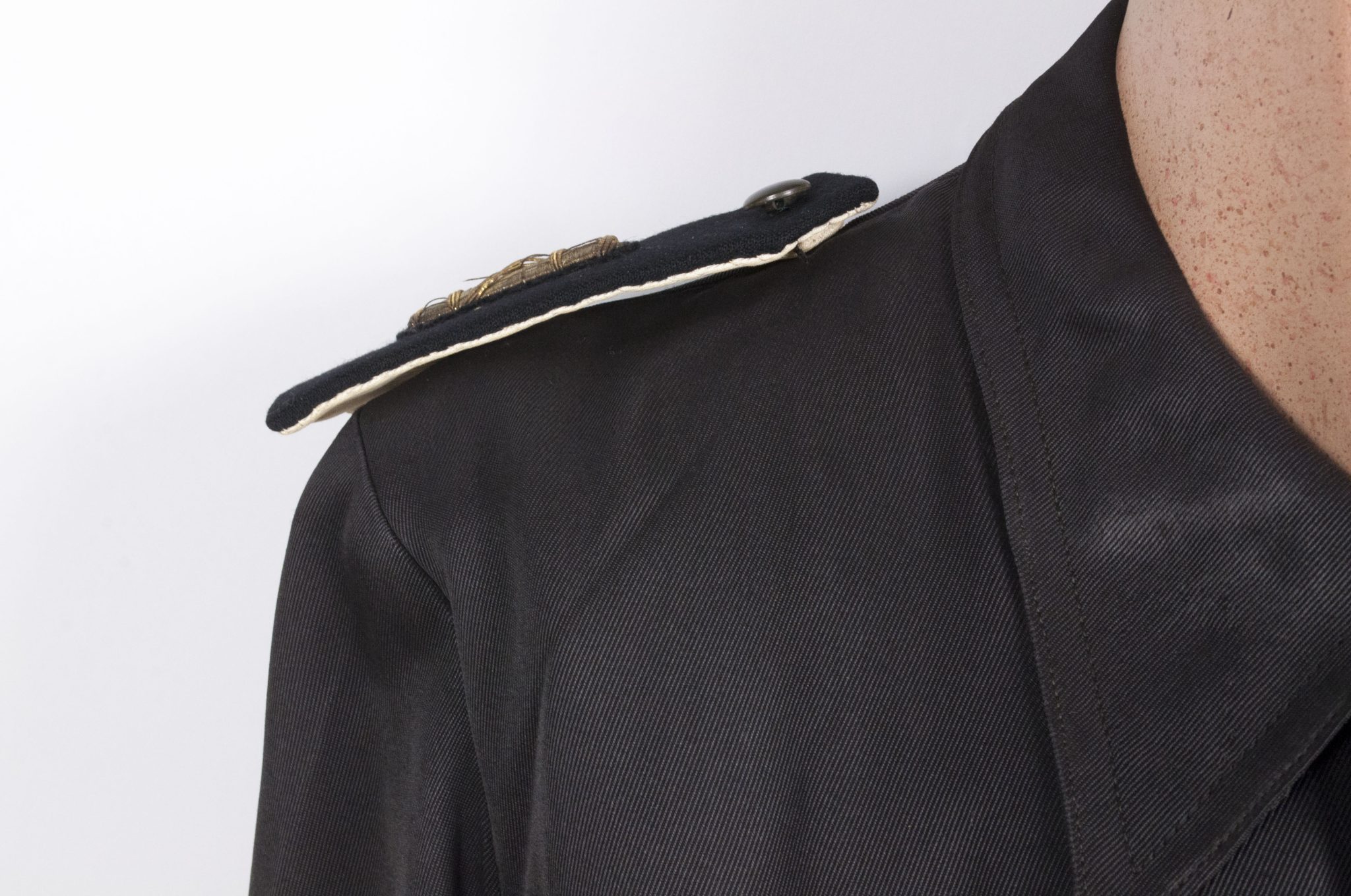 Italian fascist PNF executive leader saharina with black felt "fez" headgear - VERY RARE - Image 96