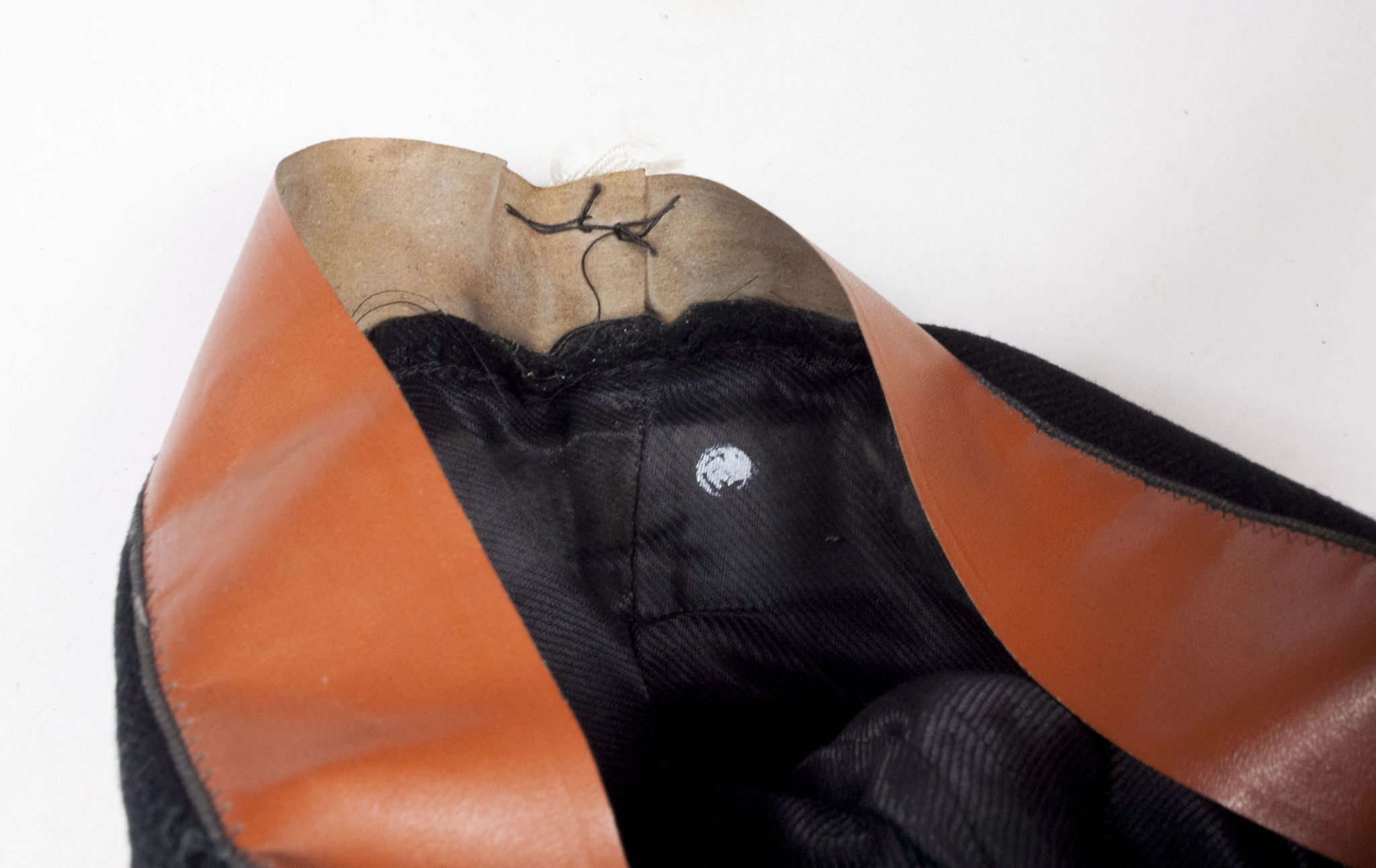 Italian fascist PNF member cap - Image 30