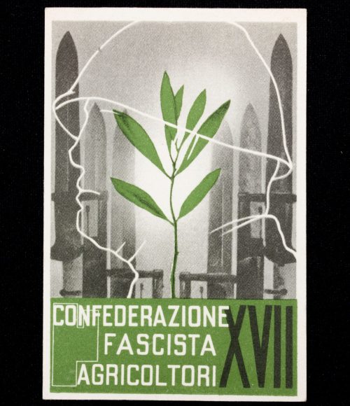 (Italy) Confederazione Fascista Agricoltori card