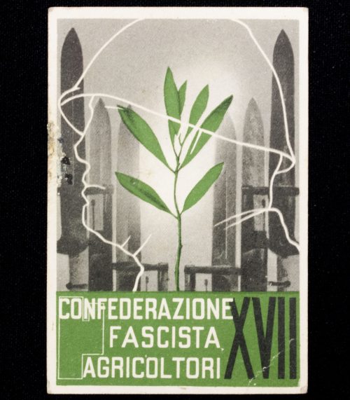 (Italy) Confederazione Fascista Agricoltori card
