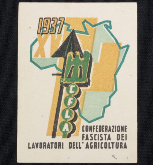 (Italy) Confederazione Fascista dei Lavoratori Dell'Agricoltura
