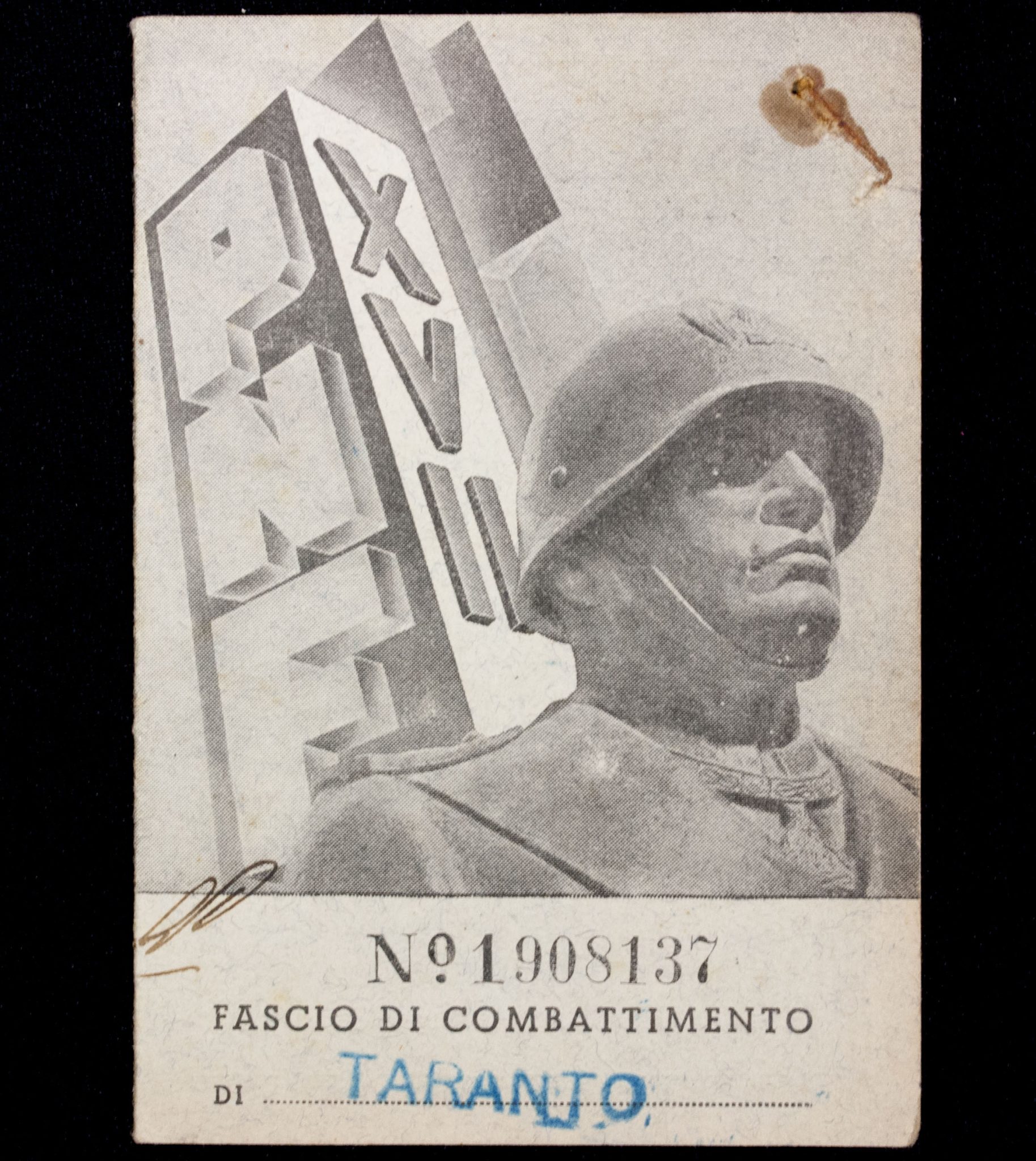 (Italy) Fascio di Combattimento