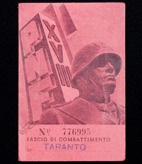 (Italy) Fascio di Combattimento pass