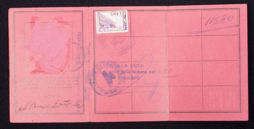 (Italy) Fascio di Combattimento pass