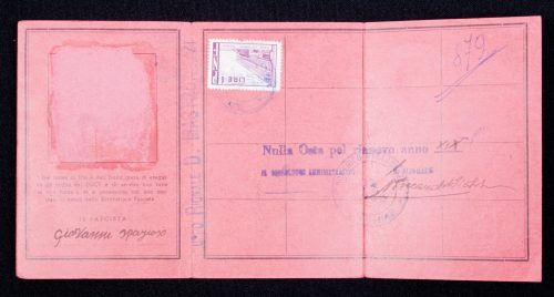 (Italy) Fascio di Combattimento pass