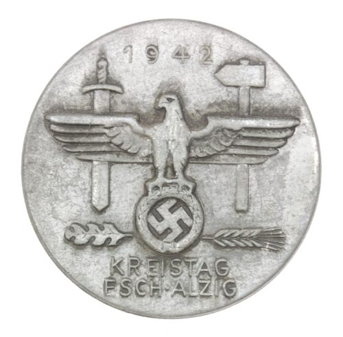Kreistag Esch-Alzig 1942 abzeichen