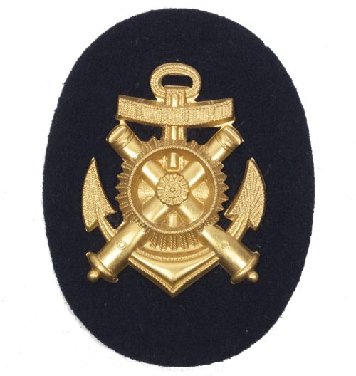 Kriegsmarine (KM) Ärmelabzeichen Artillerie Mechanikermaat