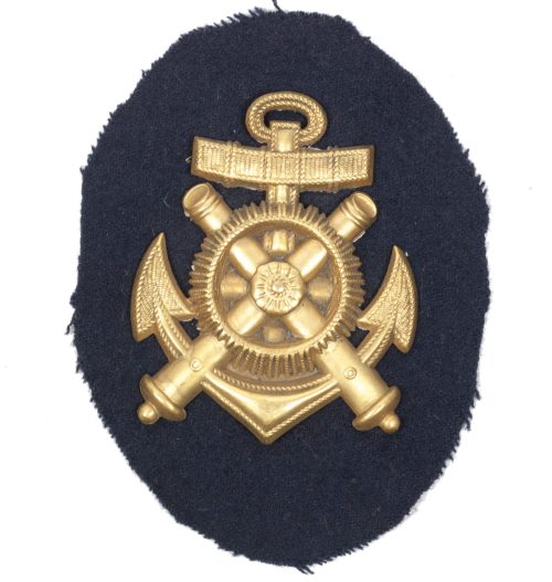 Kriegsmarine (KM) Ärmelabzeichen Artillerie Mechanikermaat