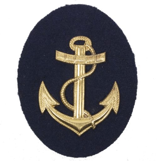 Kriegsmarine (KM) Ärmelabzeichen Bootsmannsmaat