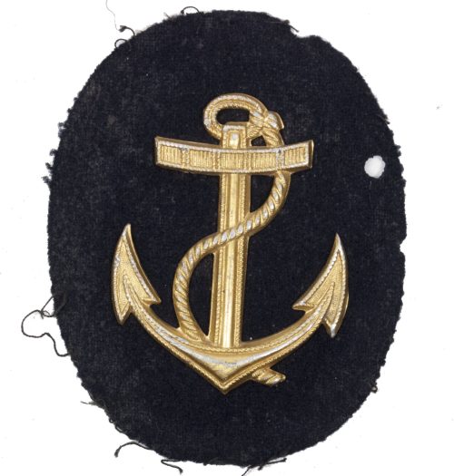 Kriegsmarine (KM) Ärmelabzeichen Bootsmannsmaat