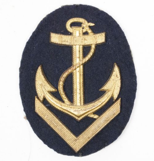 Kriegsmarine (KM) Ärmelabzeichen Oberbootsmannsmaat