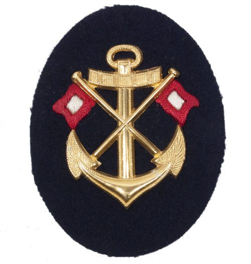 Kriegsmarine (KM) Ärmelabzeichen Signalmaat