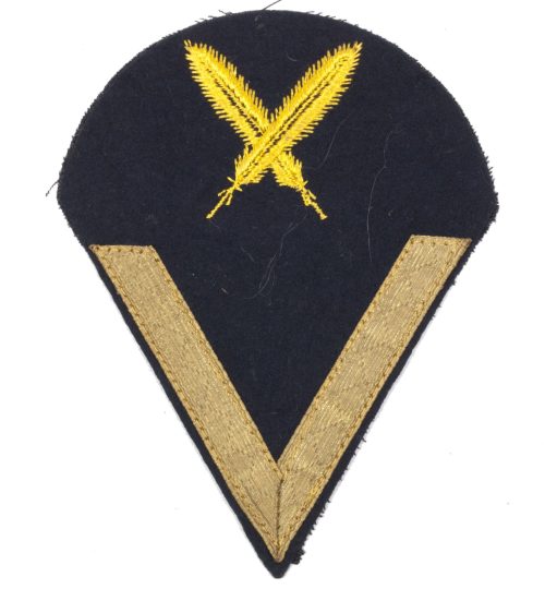 Kriegsmarine (KM) Clerical Gefreiters combined career & rank Insignia