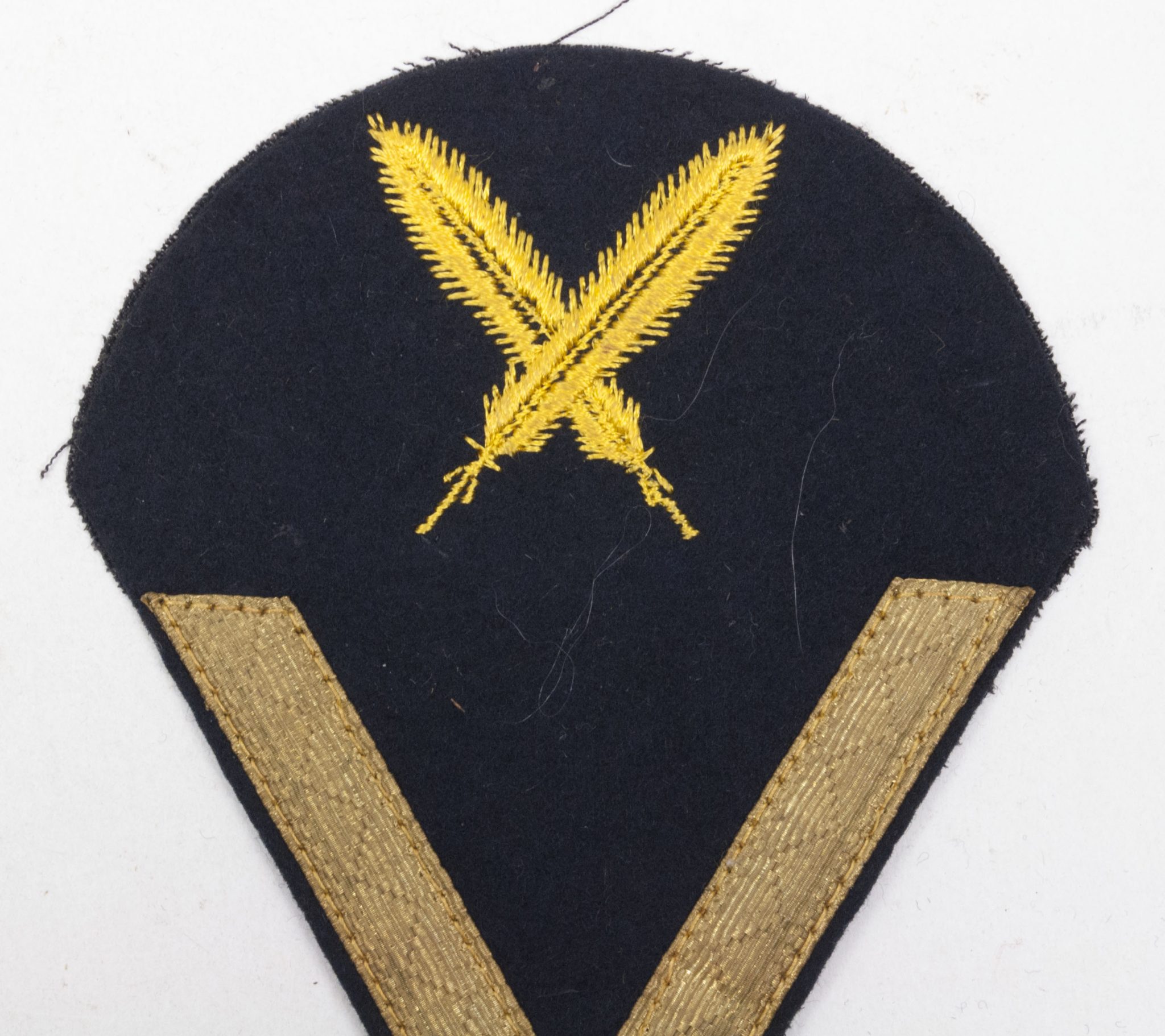 Kriegsmarine (KM) Clerical Gefreiters combined career & rank Insignia