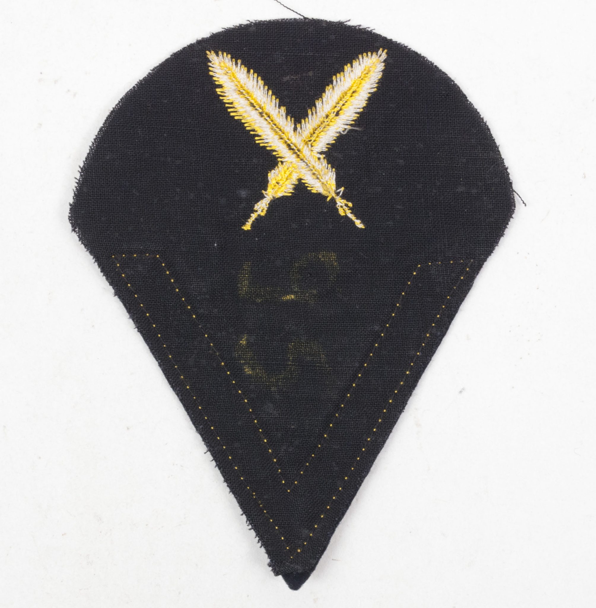 Kriegsmarine (KM) Clerical Gefreiters combined career & rank Insignia (4) Kriegsmarine (KM) Clerical Gefreiters combined career & rank Insignia