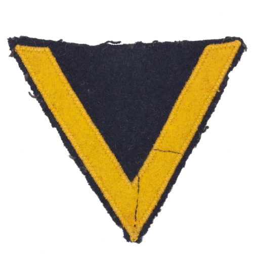 Kriegsmarine (KM) Gefreiters rank chevronKriegsmarine (KM) Gefreiters rank chevron