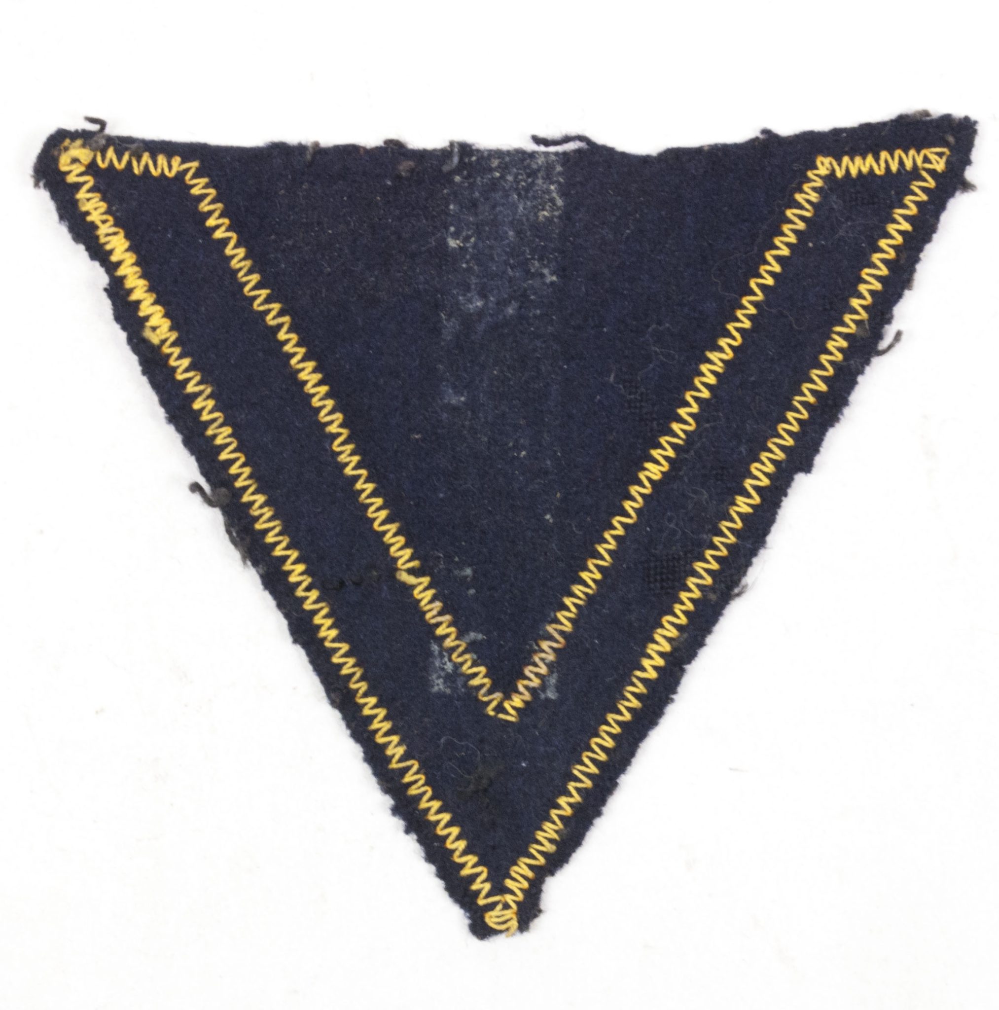 Kriegsmarine (KM) Gefreiters rank chevron (2) Kriegsmarine (KM) Gefreiters rank chevron