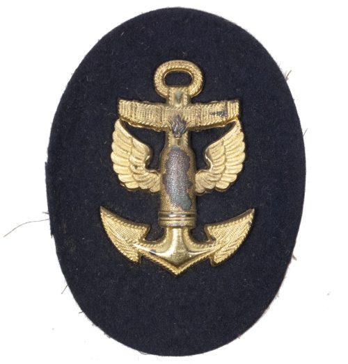 Kriegsmarine (KM) Machineartilleriemaat abzeichen