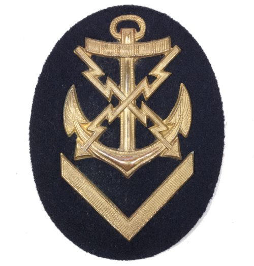 Kriegsmarine (KM) Oberfunkmaat