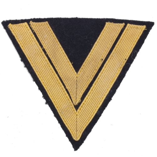 Kriegsmarine (KM) Obergefreiters rank chevron