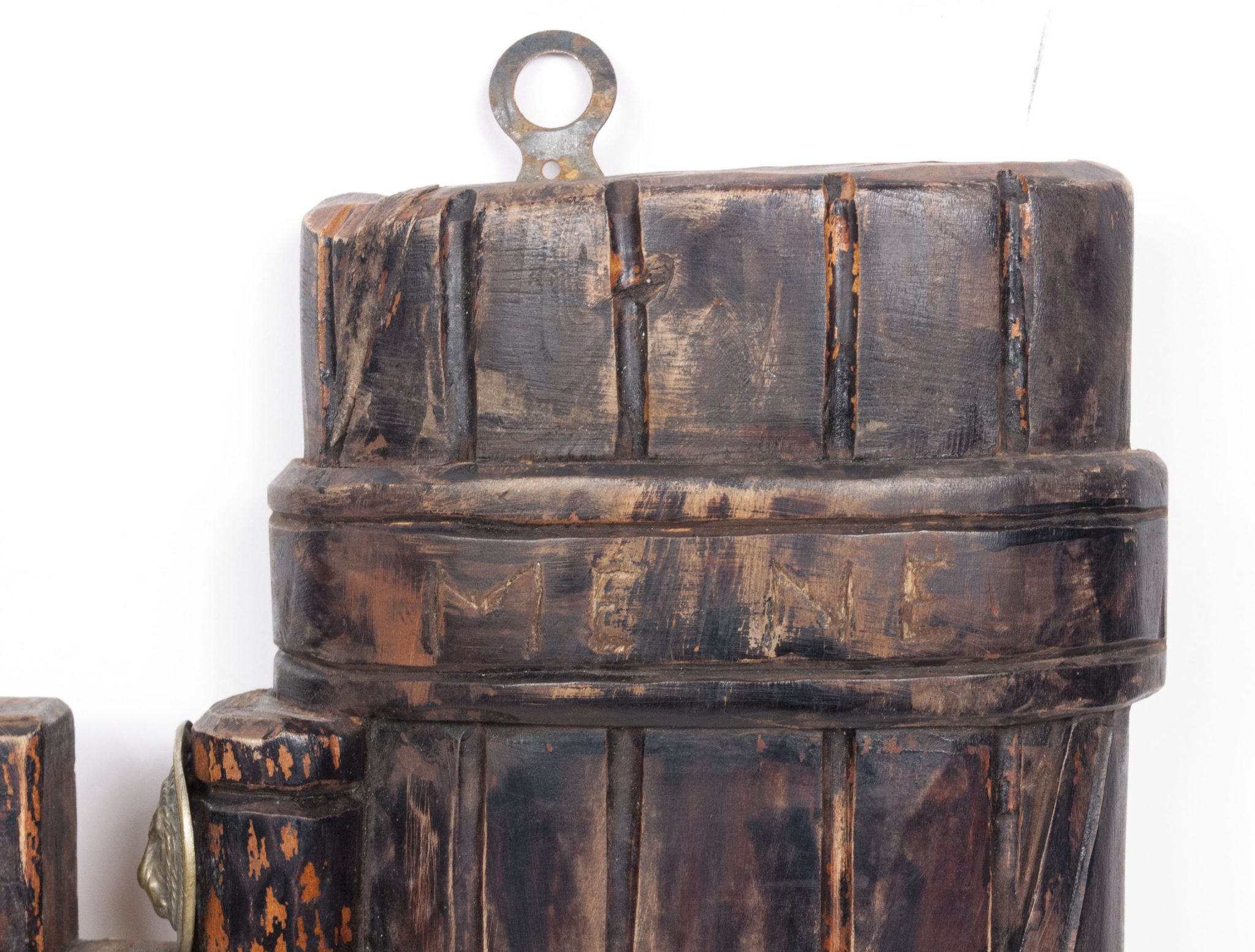 Large 18 november 1935 dated Italian "fascio littorio" (Fasces) with anti League of Nations inscription - extremely rare - Image 11