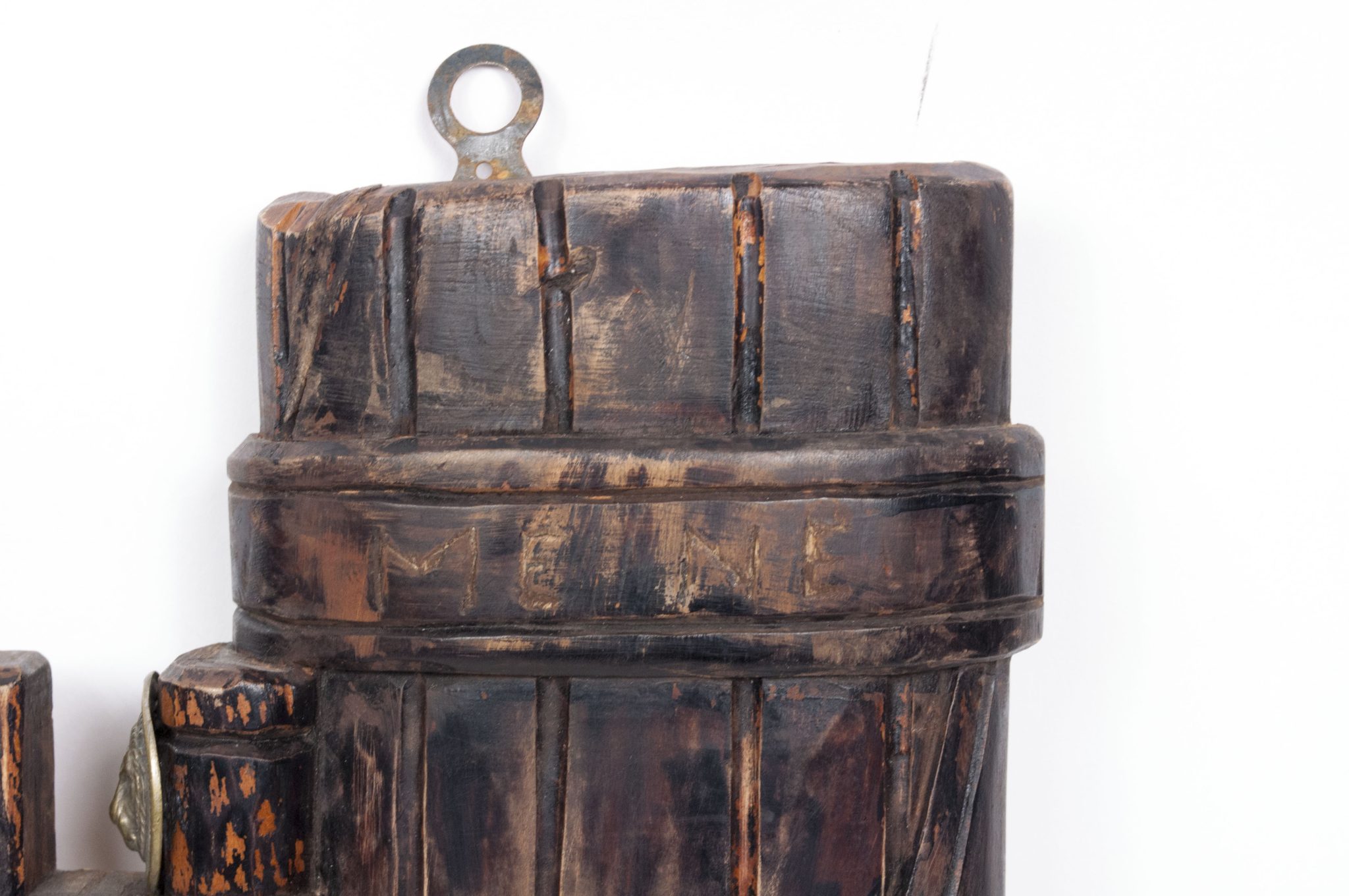 Large 18 november 1935 dated Italian "fascio littorio" (Fasces) with anti League of Nations inscription - extremely rare - Image 12