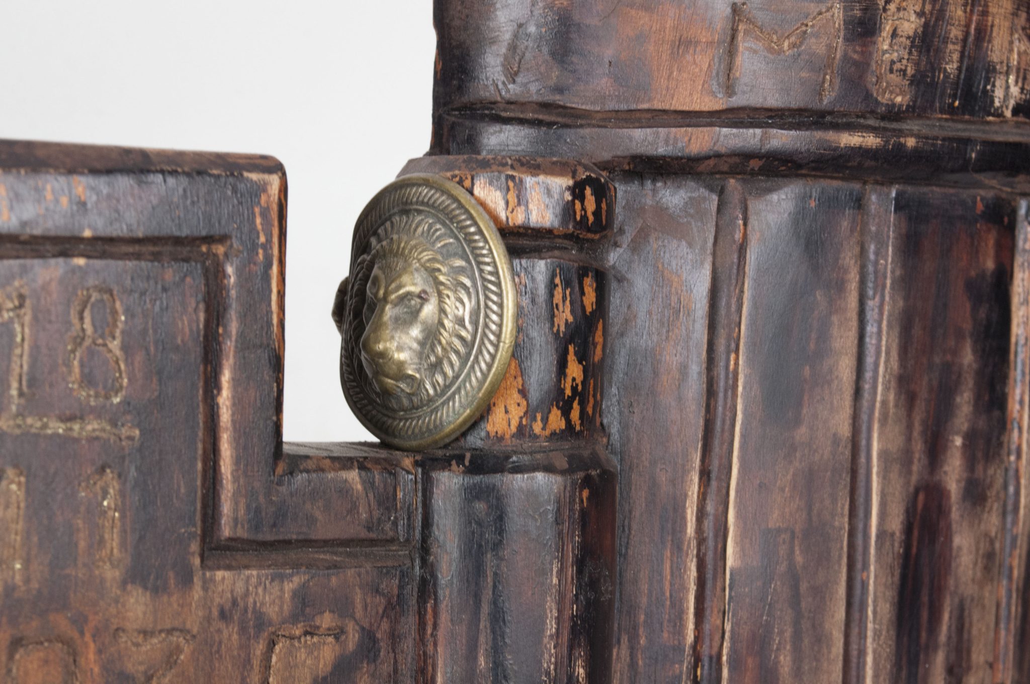 Large 18 november 1935 dated Italian "fascio littorio" (Fasces) with anti League of Nations inscription - extremely rare - Image 13