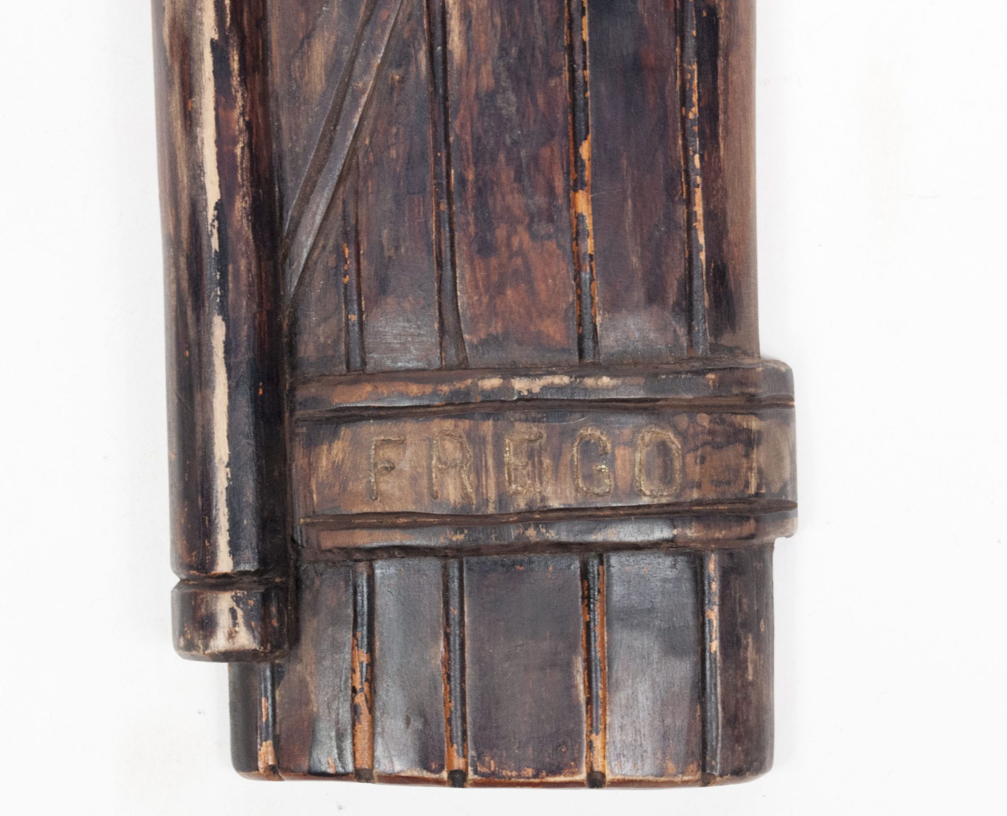 Large 18 november 1935 dated Italian "fascio littorio" (Fasces) with anti League of Nations inscription - extremely rare - Image 18