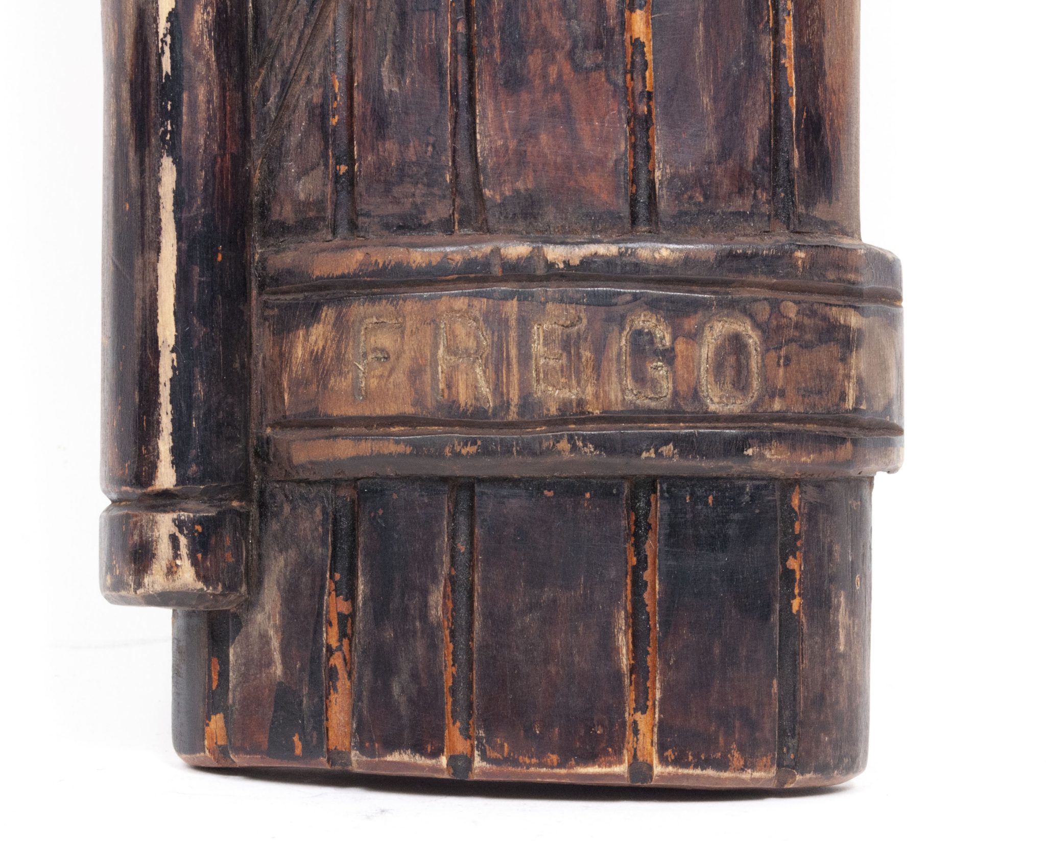 Large 18 november 1935 dated Italian fascio littorio (Fasces) with anti League of Nations inscription - extremely rare