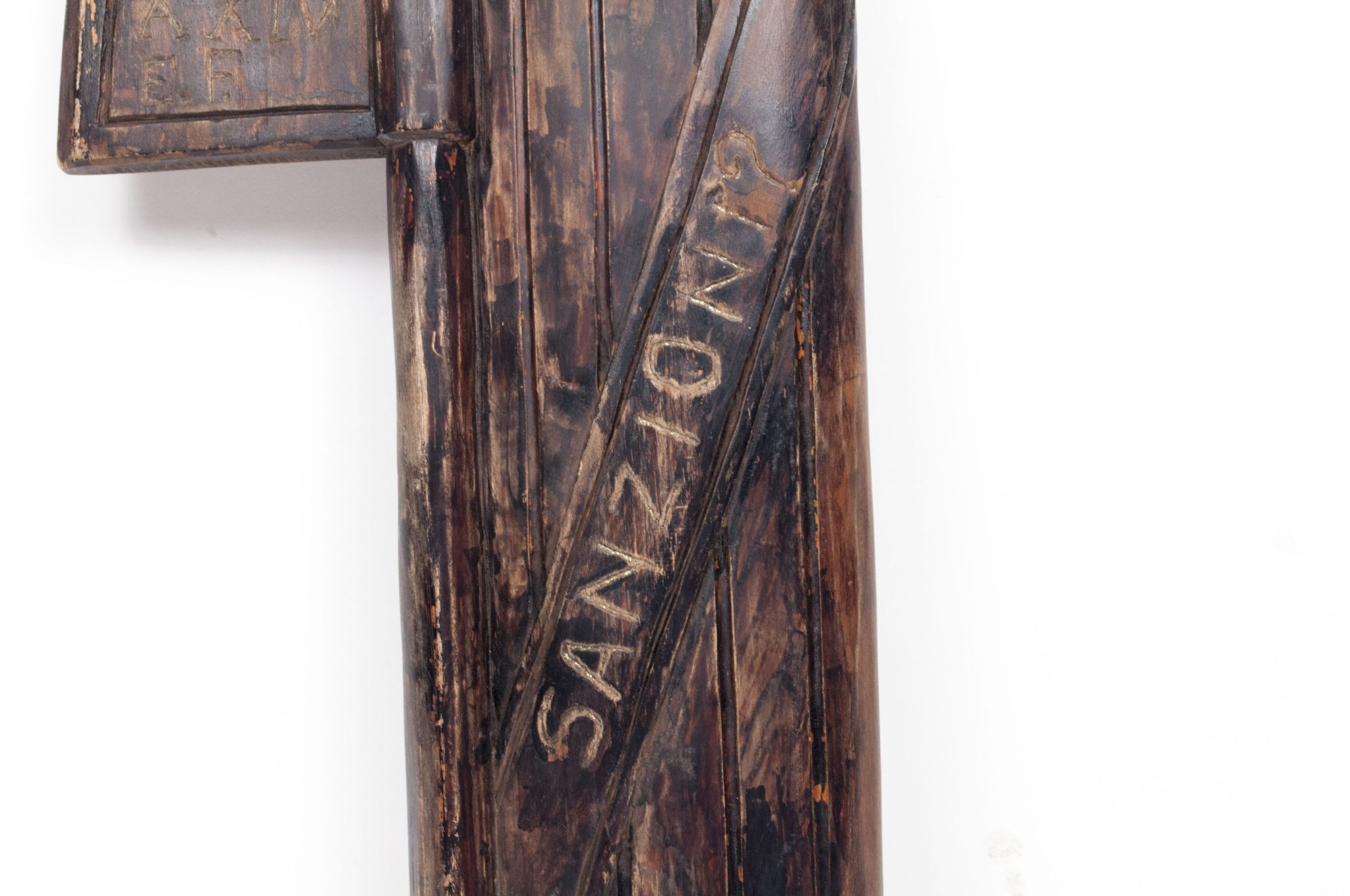 Large 18 november 1935 dated Italian "fascio littorio" (Fasces) with anti League of Nations inscription - extremely rare - Image 6