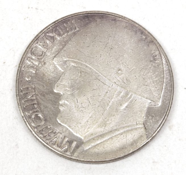 Mussolini MCMXLIII - 20 lire coin