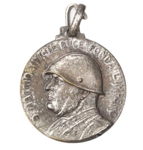 Mussolini medal 9 Maggio XIV Il DVCE FOND CIMERO