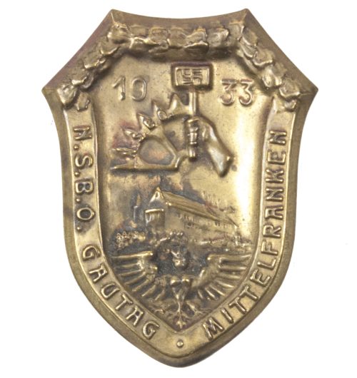 N.S.B.O. Gautag Mittelfranken 1933 (C. Balmberger Nürnberg)
