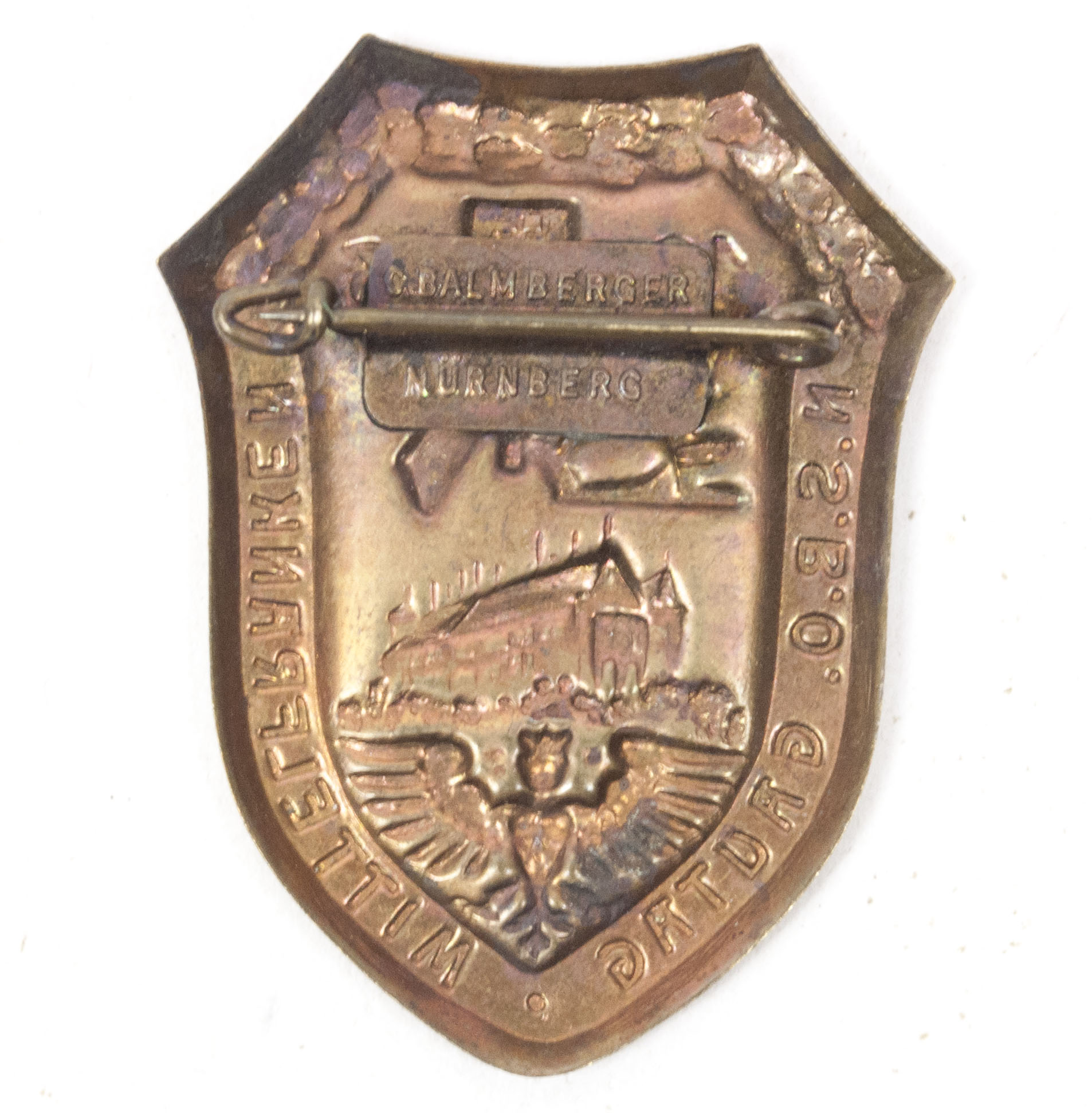 N.S.B.O. Gautag Mittelfranken 1933 (2) N.S.B.O. Gautag Mittelfranken 1933 (C. Balmberger Nürnberg)