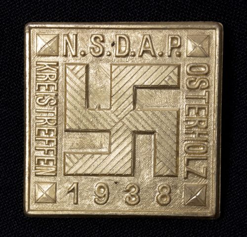 N.S.D.A.P. Kreistreffen Osterholz 1938 (gold)