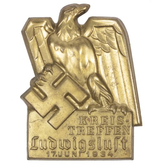 NSDAP Kreistreffen Ludwigsluft 17. Juni 1934