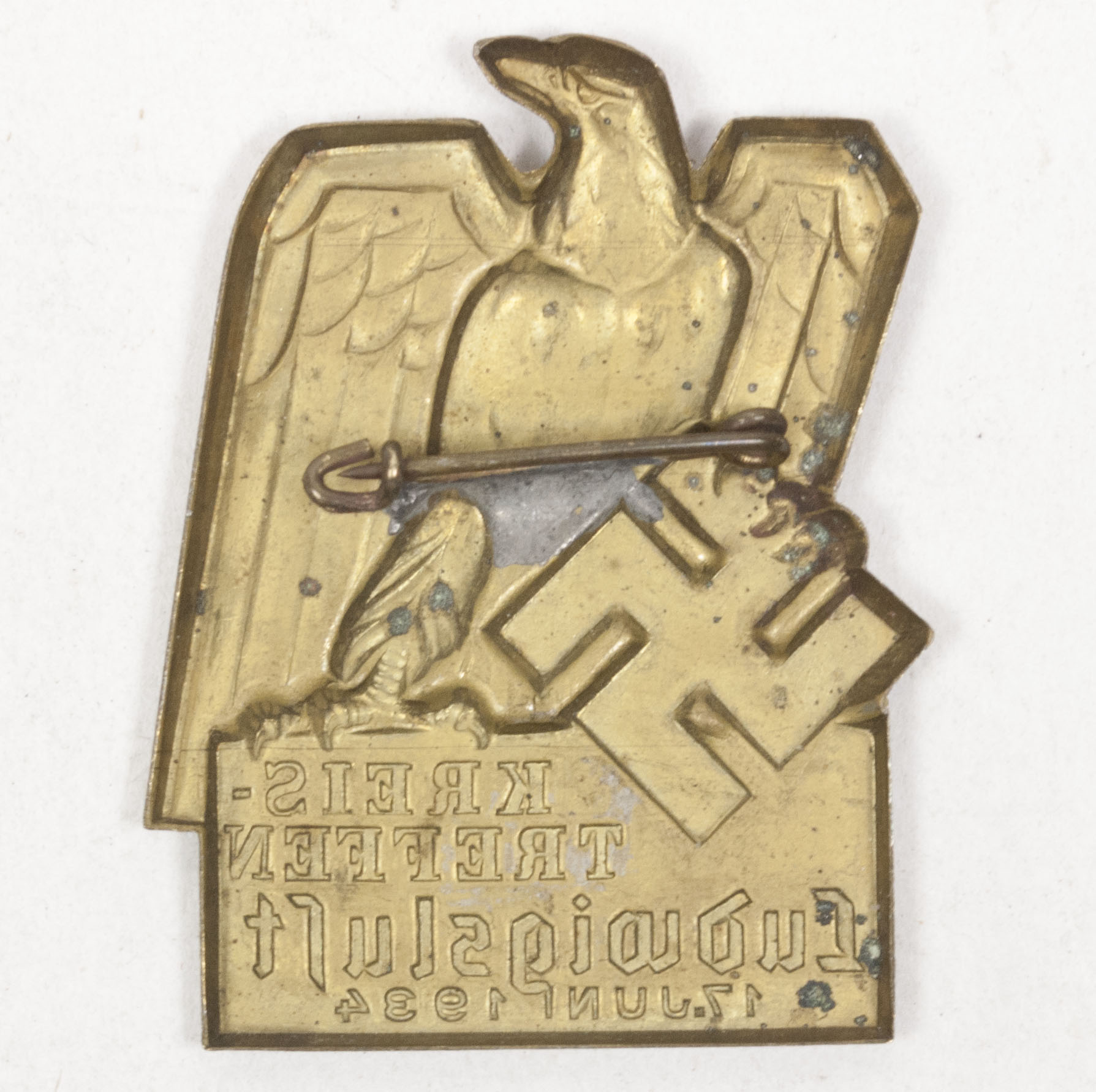 NSDAP Kreistreffen Ludwigsluft 17. Juni 1934 (2) NSDAP Kreistreffen Ludwigsluft 17. Juni 1934