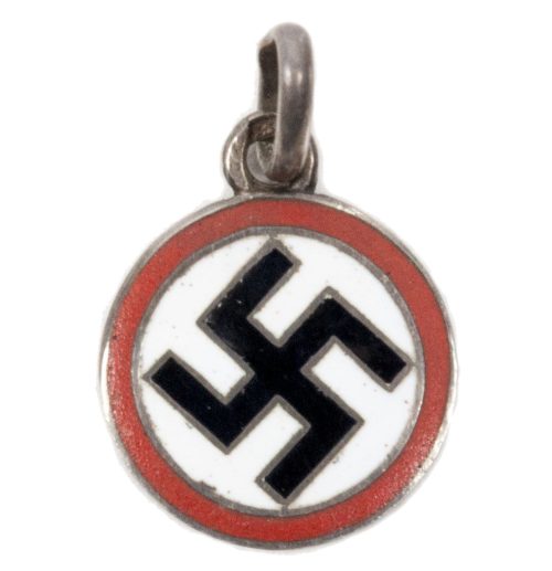 NSDAP Sympathisers badgehanger for necklace