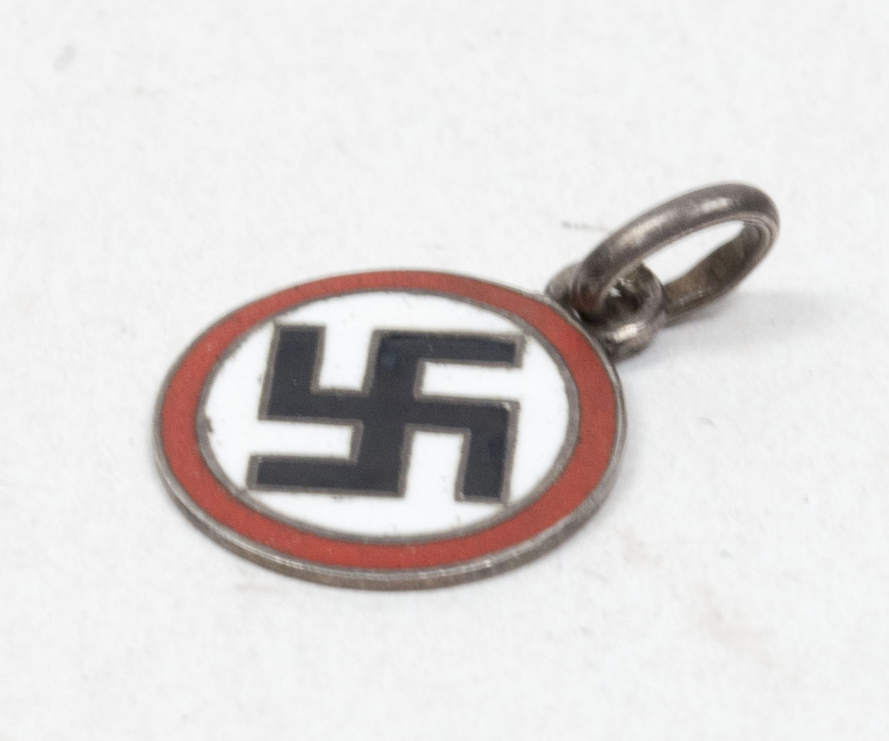 NSDAP Sympathisers badgehanger for necklace (2) NSDAP Sympathisers badgehanger for necklace