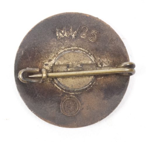 NSDAP parteiabzeichen (Maker RZM M125 Rudolf Reiling Pforzheim)