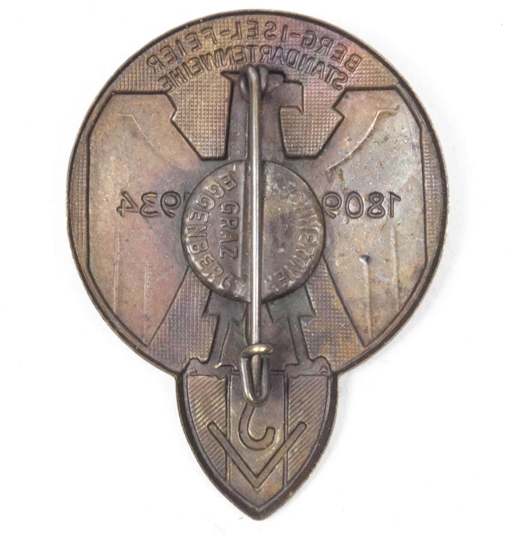 NSDAPSA Standartenfeier Berg-ISel-Feier 19-09-1934 (2) NSDAPSA Standartenfeier Berg-ISel-Feier 19-09-1934