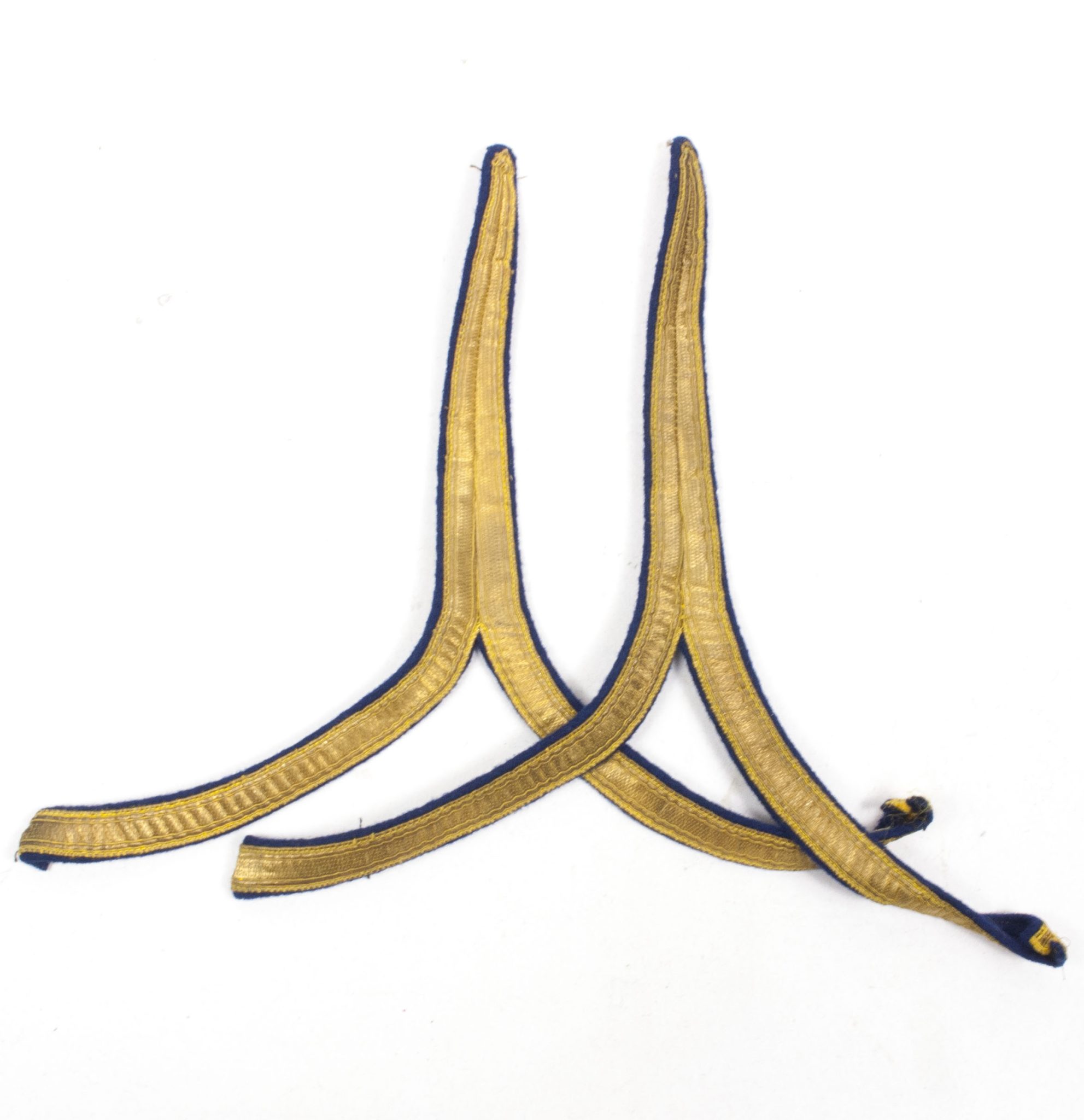 Nederlands Leger rangbananenschil set Korporaal Infanterie pre-1940