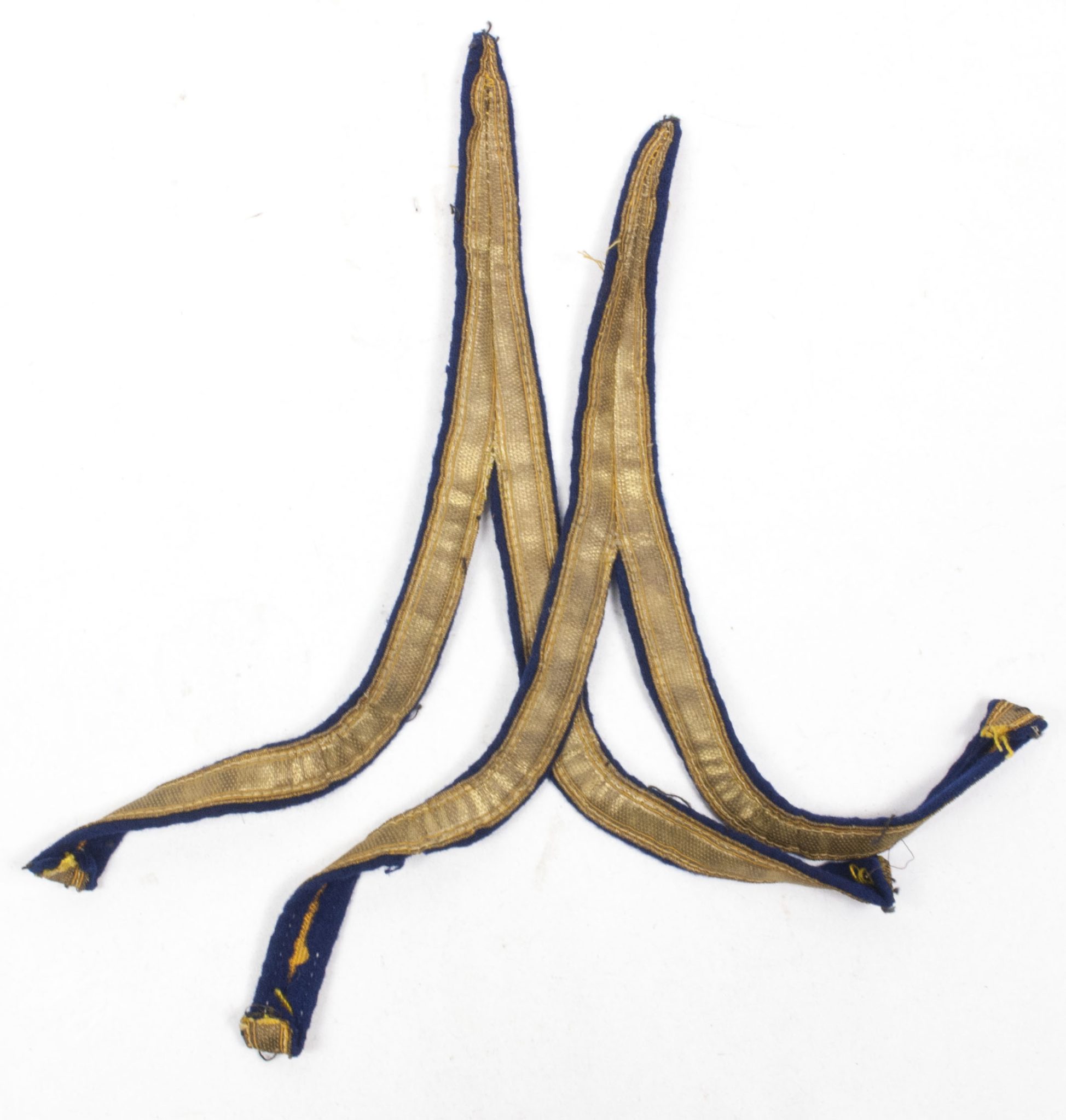 Nederlands Leger rangbananenschil set Korporaal Infanterie pre-1940