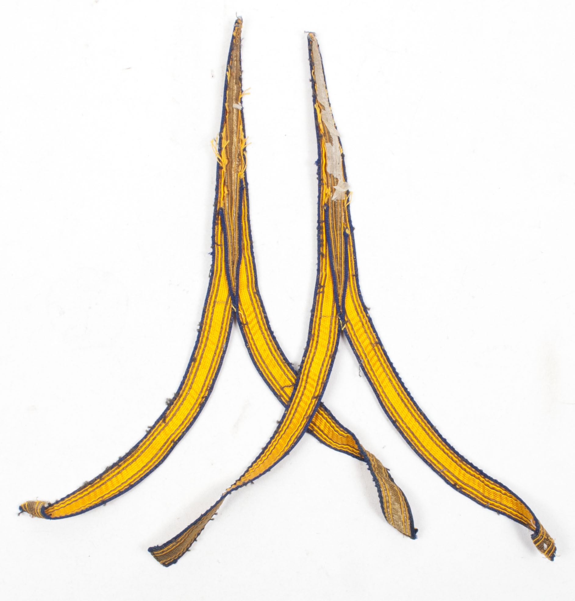 Nederlands Leger rangbananenschil set Korporaal Infanterie pre-1940