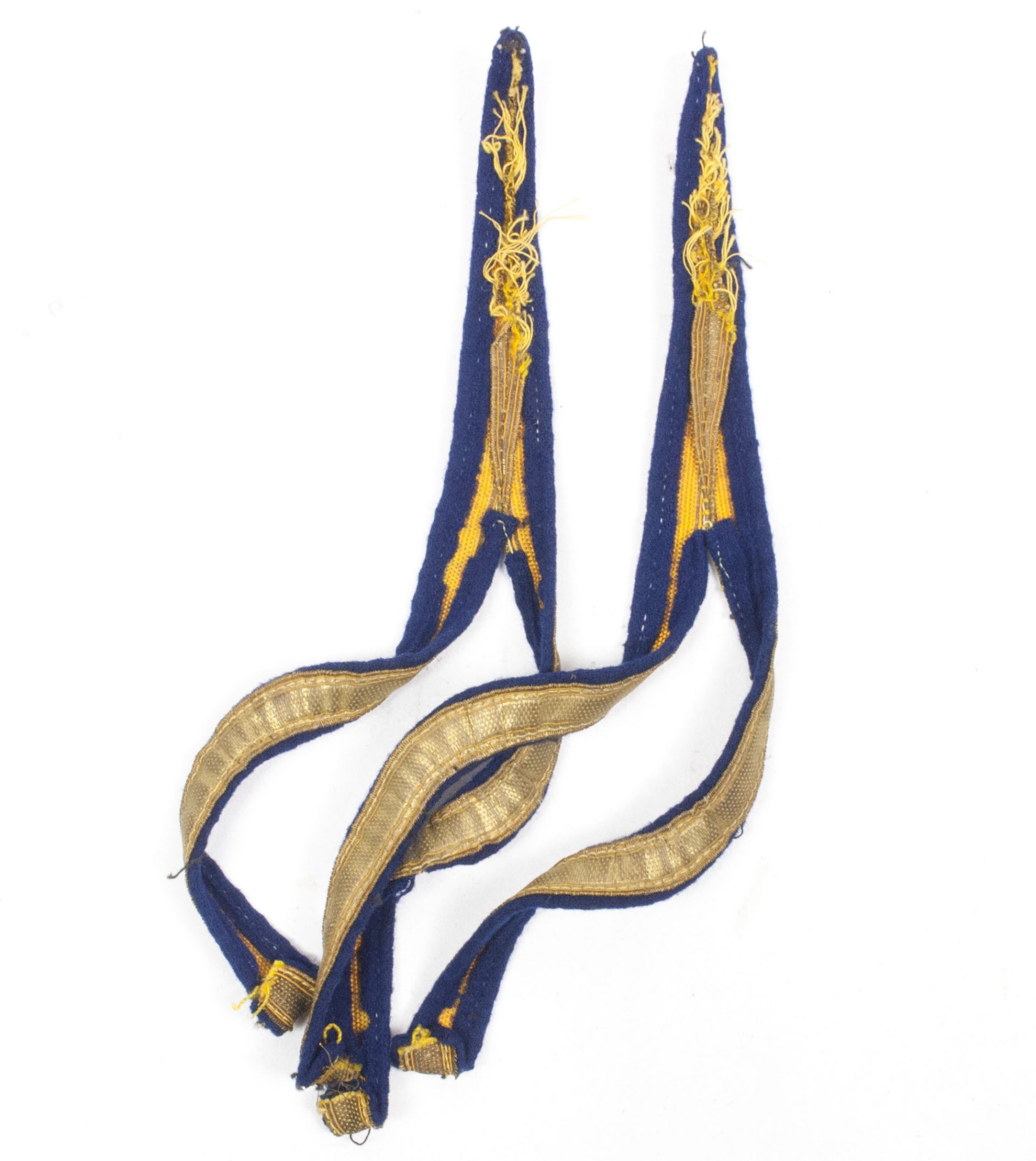 Nederlands Leger rangbananenschil set Korporaal Infanterie pre-1940