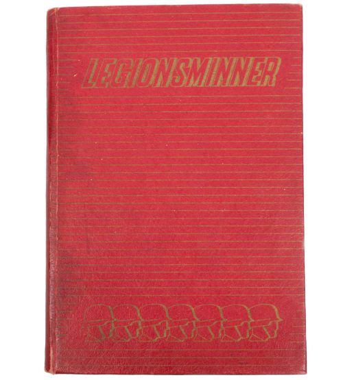 (Norway SS Book) Legionsminner Trekk av den norske legions historie (1943)